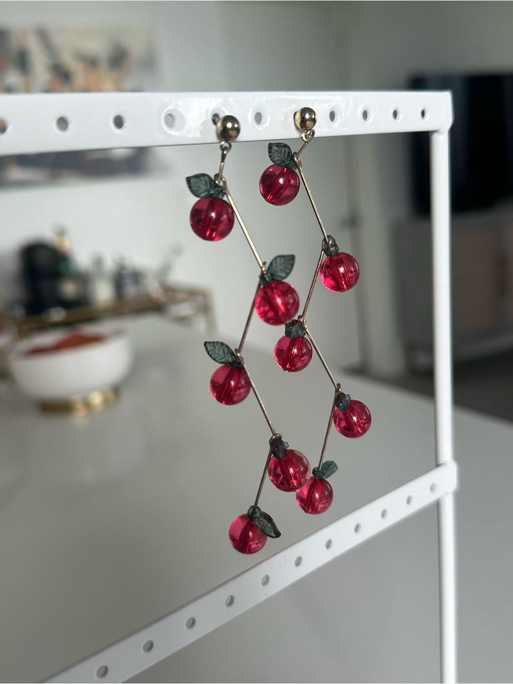 Cherry earrings 🍒 - Picture 4 of 4